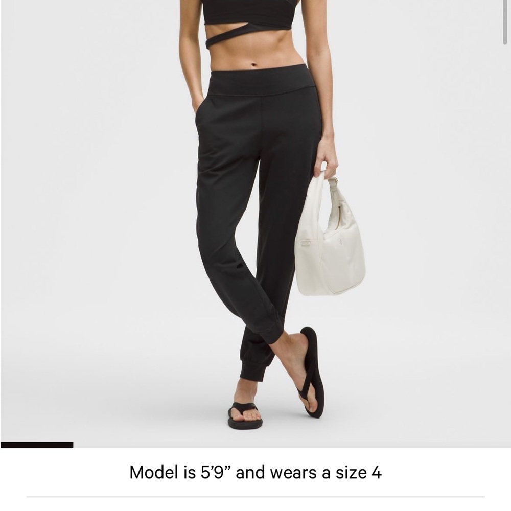 Lululemon Athletica Black Align Joggers